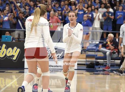 Thumbnail 2 in Trabuco Hills vs. Los Alamitos (CIF-SS D2 Final) photogallery.