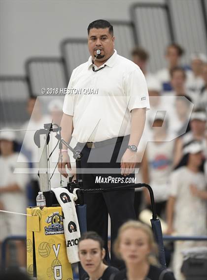 Thumbnail 2 in Trabuco Hills vs. Los Alamitos (CIF-SS D2 Final) photogallery.