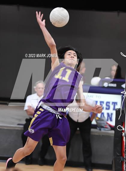 Thumbnail 3 in Sabino @ Northwest Christian (AIA 4A Round 1 Playoff) photogallery.