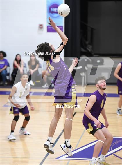 Thumbnail 1 in Sabino @ Northwest Christian (AIA 4A Round 1 Playoff) photogallery.