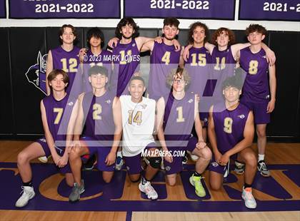 Thumbnail 1 in Sabino @ Northwest Christian (AIA 4A Round 1 Playoff) photogallery.