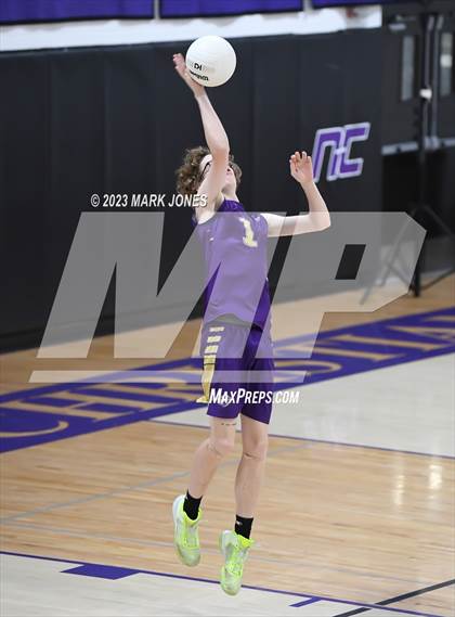 Thumbnail 3 in Sabino @ Northwest Christian (AIA 4A Round 1 Playoff) photogallery.