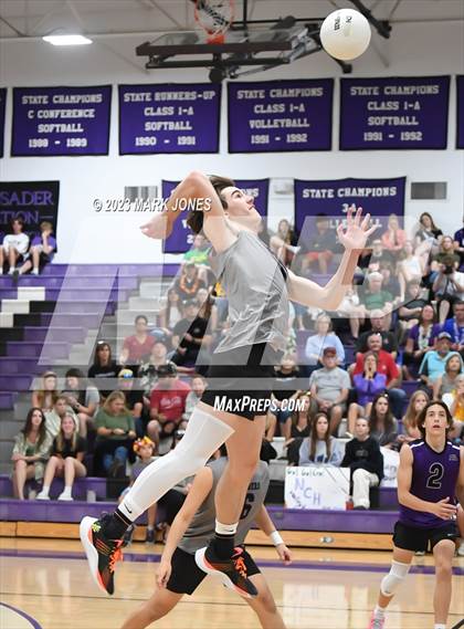 Thumbnail 3 in Sabino @ Northwest Christian (AIA 4A Round 1 Playoff) photogallery.