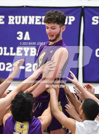 Thumbnail 2 in Sabino @ Northwest Christian (AIA 4A Round 1 Playoff) photogallery.