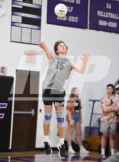 Thumbnail 2 in Sabino @ Northwest Christian (AIA 4A Round 1 Playoff) photogallery.