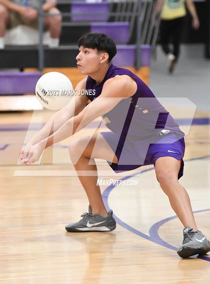 Thumbnail 1 in Sabino @ Northwest Christian (AIA 4A Round 1 Playoff) photogallery.