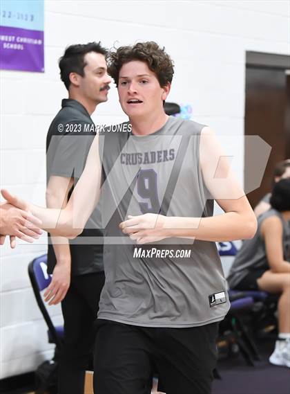 Thumbnail 3 in Sabino @ Northwest Christian (AIA 4A Round 1 Playoff) photogallery.