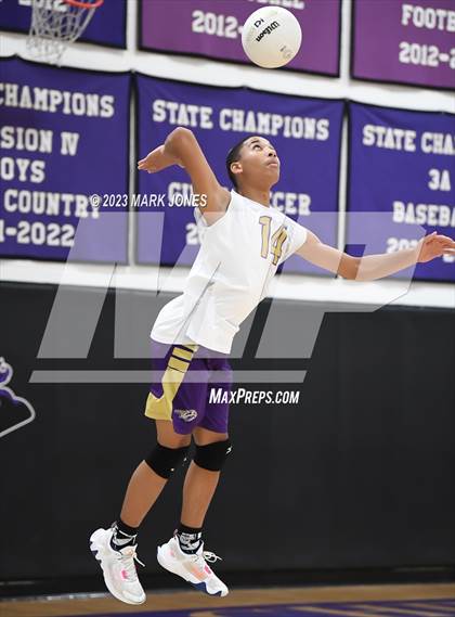 Thumbnail 3 in Sabino @ Northwest Christian (AIA 4A Round 1 Playoff) photogallery.