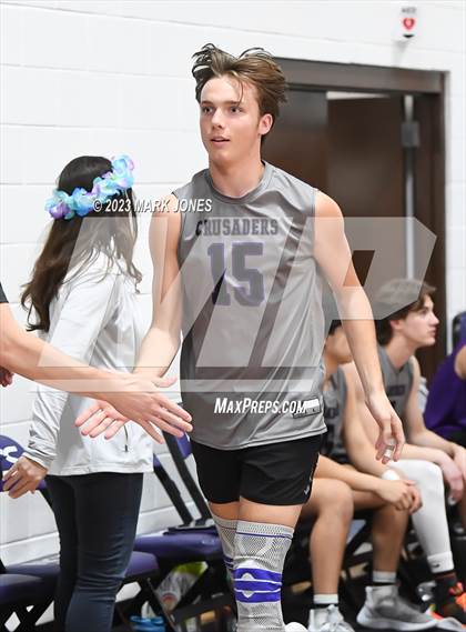 Thumbnail 1 in Sabino @ Northwest Christian (AIA 4A Round 1 Playoff) photogallery.