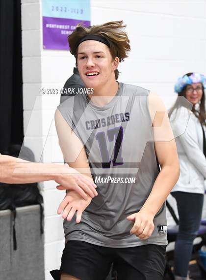 Thumbnail 2 in Sabino @ Northwest Christian (AIA 4A Round 1 Playoff) photogallery.