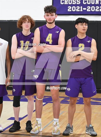 Thumbnail 1 in Sabino @ Northwest Christian (AIA 4A Round 1 Playoff) photogallery.
