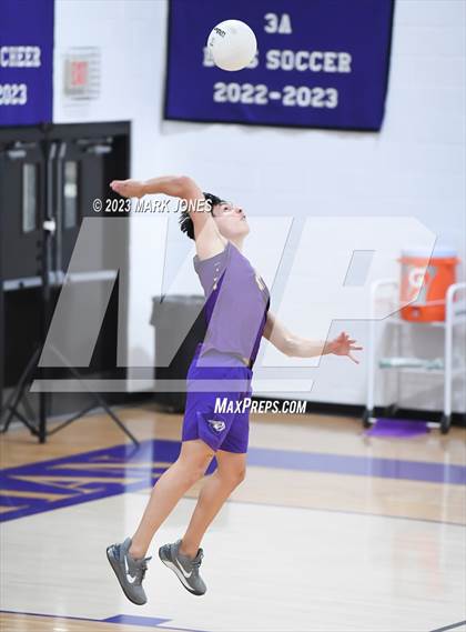 Thumbnail 1 in Sabino @ Northwest Christian (AIA 4A Round 1 Playoff) photogallery.