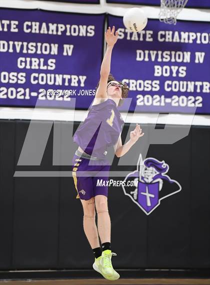 Thumbnail 2 in Sabino @ Northwest Christian (AIA 4A Round 1 Playoff) photogallery.