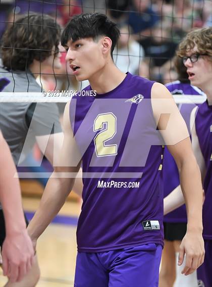 Thumbnail 2 in Sabino @ Northwest Christian (AIA 4A Round 1 Playoff) photogallery.