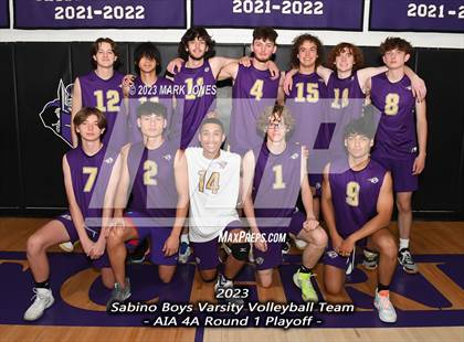 Thumbnail 2 in Sabino @ Northwest Christian (AIA 4A Round 1 Playoff) photogallery.