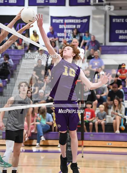 Thumbnail 2 in Sabino @ Northwest Christian (AIA 4A Round 1 Playoff) photogallery.