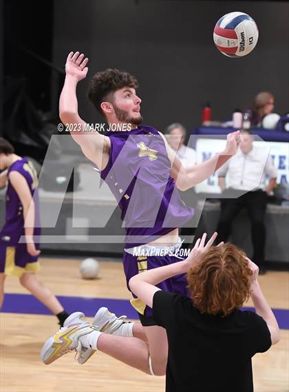 Thumbnail 2 in Sabino @ Northwest Christian (AIA 4A Round 1 Playoff) photogallery.