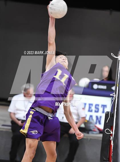 Thumbnail 1 in Sabino @ Northwest Christian (AIA 4A Round 1 Playoff) photogallery.
