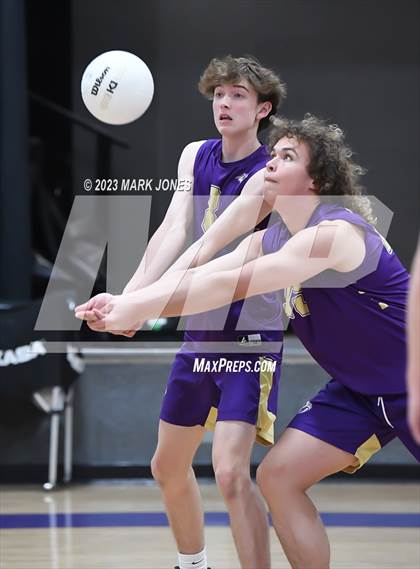 Thumbnail 1 in Sabino @ Northwest Christian (AIA 4A Round 1 Playoff) photogallery.