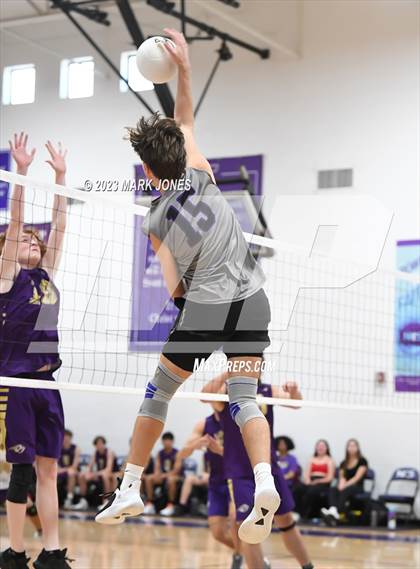 Thumbnail 1 in Sabino @ Northwest Christian (AIA 4A Round 1 Playoff) photogallery.