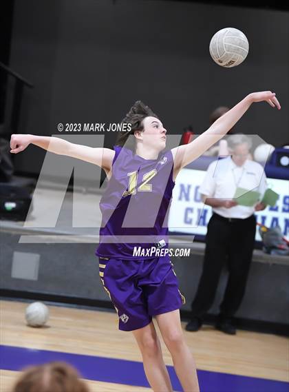 Thumbnail 1 in Sabino @ Northwest Christian (AIA 4A Round 1 Playoff) photogallery.