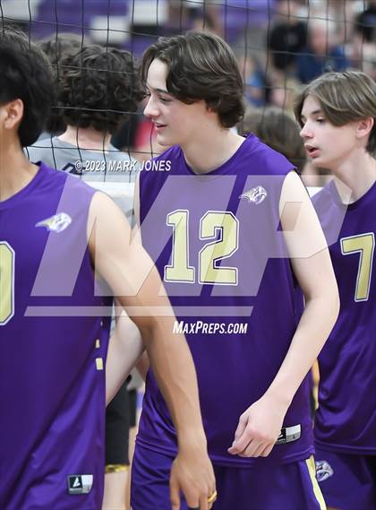 Thumbnail 1 in Sabino @ Northwest Christian (AIA 4A Round 1 Playoff) photogallery.