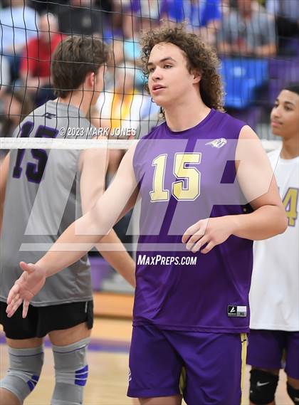 Thumbnail 1 in Sabino @ Northwest Christian (AIA 4A Round 1 Playoff) photogallery.