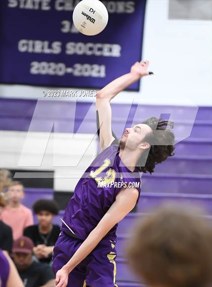 Thumbnail 3 in Sabino @ Northwest Christian (AIA 4A Round 1 Playoff) photogallery.