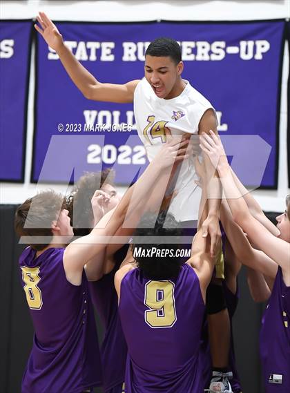Thumbnail 2 in Sabino @ Northwest Christian (AIA 4A Round 1 Playoff) photogallery.