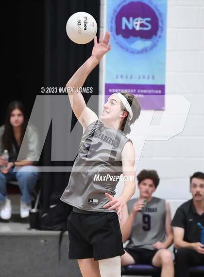Thumbnail 2 in Sabino @ Northwest Christian (AIA 4A Round 1 Playoff) photogallery.