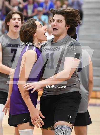 Thumbnail 1 in Sabino @ Northwest Christian (AIA 4A Round 1 Playoff) photogallery.