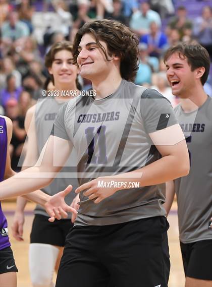 Thumbnail 3 in Sabino @ Northwest Christian (AIA 4A Round 1 Playoff) photogallery.