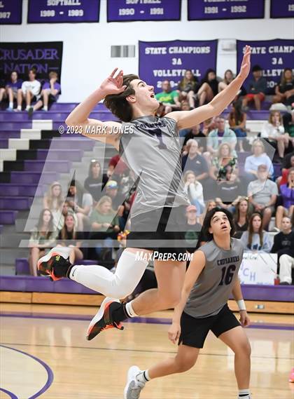 Thumbnail 2 in Sabino @ Northwest Christian (AIA 4A Round 1 Playoff) photogallery.