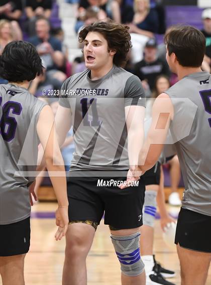 Thumbnail 1 in Sabino @ Northwest Christian (AIA 4A Round 1 Playoff) photogallery.