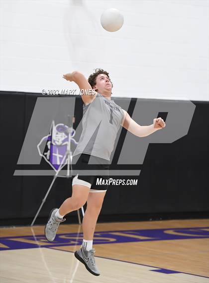 Thumbnail 1 in Sabino @ Northwest Christian (AIA 4A Round 1 Playoff) photogallery.
