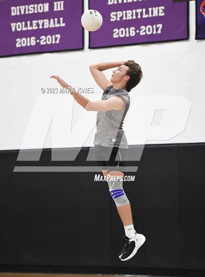 Thumbnail 2 in Sabino @ Northwest Christian (AIA 4A Round 1 Playoff) photogallery.