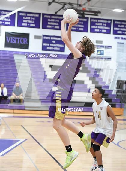 Thumbnail 3 in Sabino @ Northwest Christian (AIA 4A Round 1 Playoff) photogallery.