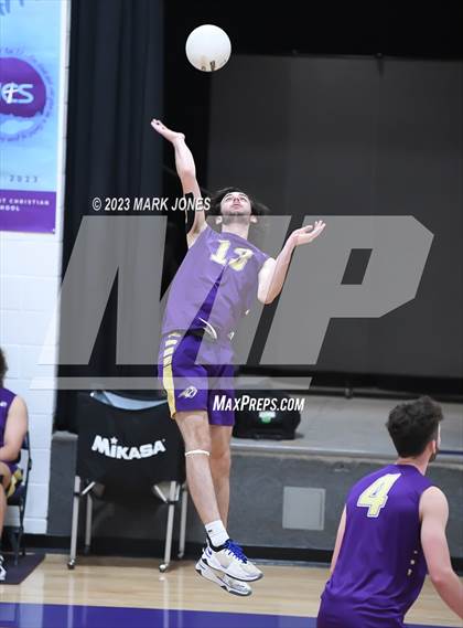 Thumbnail 2 in Sabino @ Northwest Christian (AIA 4A Round 1 Playoff) photogallery.