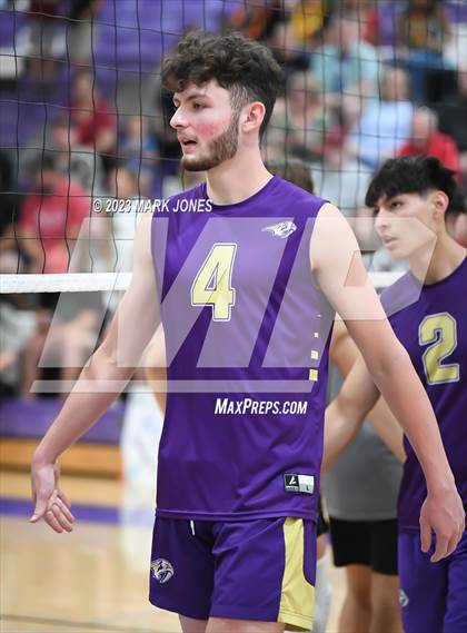 Thumbnail 1 in Sabino @ Northwest Christian (AIA 4A Round 1 Playoff) photogallery.