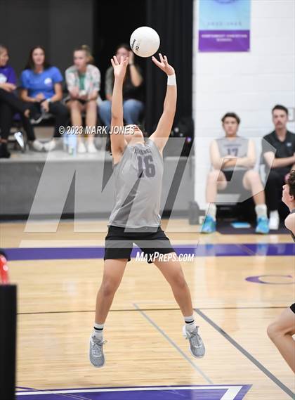 Thumbnail 2 in Sabino @ Northwest Christian (AIA 4A Round 1 Playoff) photogallery.