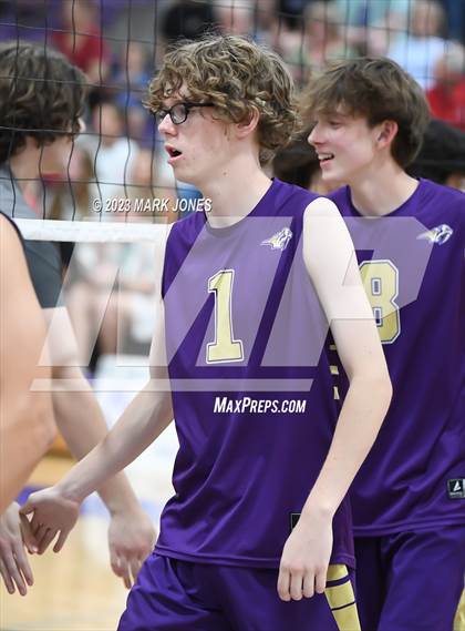 Thumbnail 3 in Sabino @ Northwest Christian (AIA 4A Round 1 Playoff) photogallery.