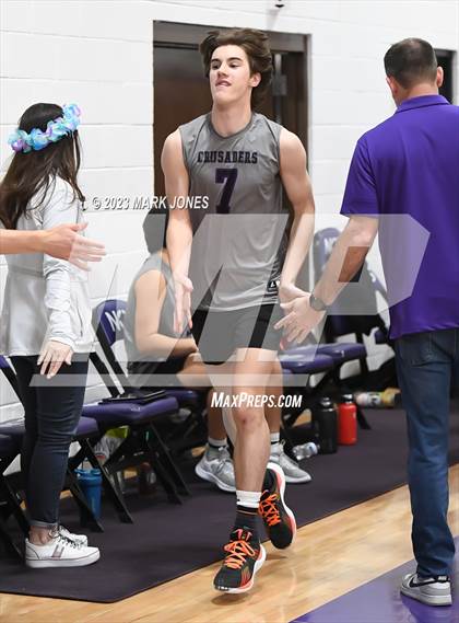 Thumbnail 1 in Sabino @ Northwest Christian (AIA 4A Round 1 Playoff) photogallery.