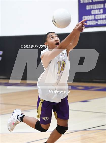 Thumbnail 1 in Sabino @ Northwest Christian (AIA 4A Round 1 Playoff) photogallery.