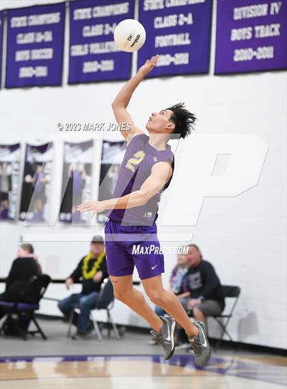 Thumbnail 1 in Sabino @ Northwest Christian (AIA 4A Round 1 Playoff) photogallery.