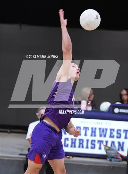 Thumbnail 2 in Sabino @ Northwest Christian (AIA 4A Round 1 Playoff) photogallery.