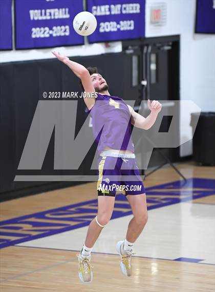 Thumbnail 1 in Sabino @ Northwest Christian (AIA 4A Round 1 Playoff) photogallery.