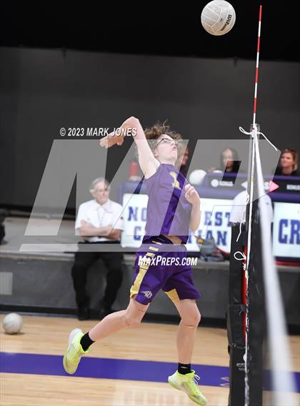 Thumbnail 1 in Sabino @ Northwest Christian (AIA 4A Round 1 Playoff) photogallery.