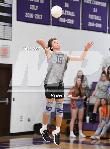 Thumbnail 1 in Sabino @ Northwest Christian (AIA 4A Round 1 Playoff) photogallery.