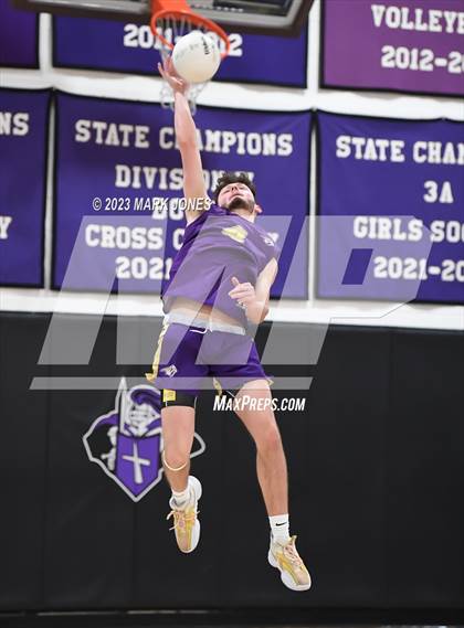 Thumbnail 3 in Sabino @ Northwest Christian (AIA 4A Round 1 Playoff) photogallery.