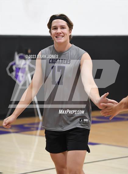 Thumbnail 3 in Sabino @ Northwest Christian (AIA 4A Round 1 Playoff) photogallery.